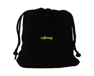 50PCS / Parti 5 * 7cm 7 * 9 9 * 12cm 10 * 15 13 * 18 20 * 30cm Velvet Bag Drawstring Pouch Svart Smycken Förpackning Väskor Bröllop Julklapp Väska