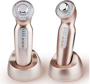 3 MHz Ultraschall-Ultraschallmassagegerät Photon Tender Wrinkle Remove Skin Tightening Lifting Microcurrent Face Body Beauty Instruments