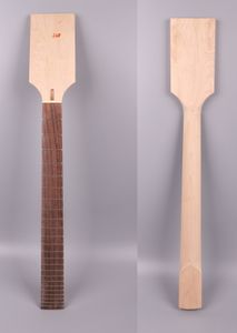 Electric Guitar Neck Paddle Headstock 24 Fret 24.75 Cal Maple Wood Electric Guitar Guitar Wymiana Truss Rod Yinfente # 2