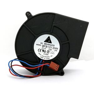 Оригинальная Delta BFB1012HH -F00 DC12V 1.65A 97x33mm 3Lines Охлаждающий вентилятор