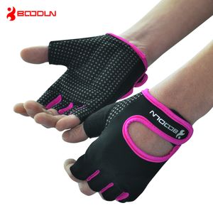 Crossfit Gloves Weight Lifting Gym Gloves for Men and Women Fitness Exercise Bowling Groves Wear Non-slip Sports Safety Weightlifting