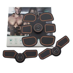 Wireless Smart EMS Abdominal Muscle Stimulator Trainer Device Electric Muscles Intensive Exerciser Slimming Massager Machine Gym deivce