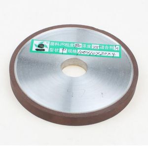 Free shipping 1PCS Brand New 100mm Diamond Grinding Wheel Flat-Shaped Hard Steel Cutter Grinder For Carbide Metal