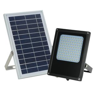 Wholesale S1767 Solar Powered Floodlight 120 LED Solar Lights Outdoor Floodlights Proyectores De Exterior
