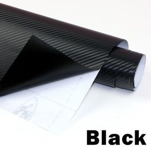 3D Carbon Fiber Vinyl Film Auto Aufkleber Auto Styling Wrap Rolle Auto Styling Motorrad