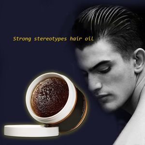 top popular Suavecito Pomade Strong Style Restoring Pomades Waxes Skeleton Slicked Hair Oil Wax Mud for Men 2023