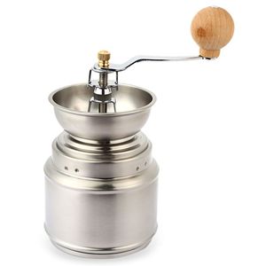 High Quality Stainless steel Manual Handy Coffee Bean Pepper Seeds Grinder Mill Kitchen Grinding Tool Outdoor