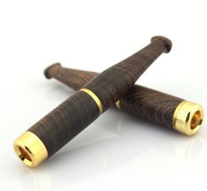 Double filtration circular wooden cigarette holder, craft gift, wooden pipe fittings, citien Nan cigarette holder