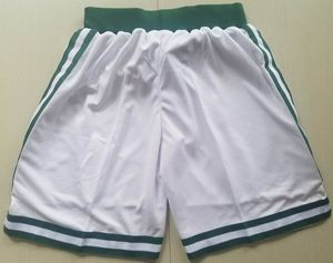 Venda de produtos Vingage calções esportivos masculinos para atacado branco verde preto cores basquete uniofrms tamanho S-XXL 1 I6FJ