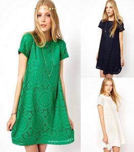 Artı Boyutu 5XL Kadınlar Zarif Vintage Oymak Dantel Astar Ince Tunik Elbise Sonbahar Bayan Rahat Festivali Elbiseler