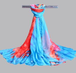 High Quality Women Colours Shawls and Wraps Winter Vintage Soft Long Female Scarf Christmas Gift Ponchos and Capes 200*150cm Beach Scarves