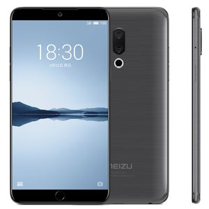 Оригинальный мобильный телефон Meizu 15 Plus, 6 ГБ ОЗУ, 64 ГБ, 128 ГБ ПЗУ, 4G LTE, восьмиядерный процессор Snapdragon 855, Andorid, 5,95 дюйма, 20 МП, идентификатор отпечатка пальца, сотовый телефон