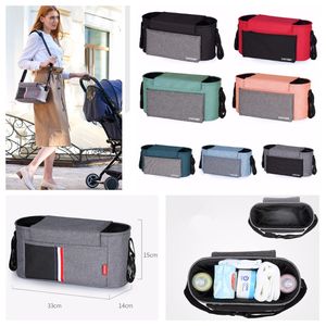 Mother Maternity Baby Handbags Shoulder Bags Mommy Diaper Nappies Bags Large Capacity Outdoor Travel Pram Hanging Bags