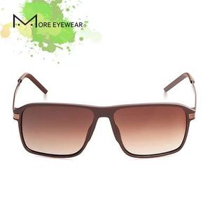 New Fashion Classic Wayframe für Herren, polarisierte Spiegellinse, UV400-Schutzbrille, Outdoor-Brille