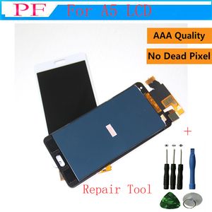 Wholesale galaxy s5 screens for sale - Group buy High Quality Tested LCD Display Touch Screen For Samsung galaxy A5 A500 A500F A500FU A500M LCD Digitizer Assembly Repair Tool
