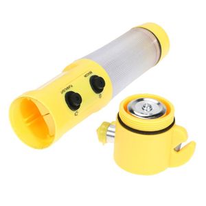150pcslot 4 in 1 Multi functional Auto Emergency Hammer LED Flashlight for Autoused safty hammer ZZ