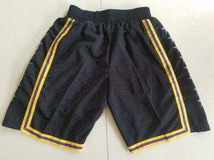 2018 New Ma Baseketball Shorts Running Sports Clothes #24 City Black Color Size S-XL Mix Match Order High Quality