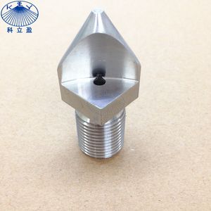 50 pcs per lot, 303 Stainless steel P series narrow angle spray full cone nozzle, free shipping