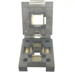 Yamaichi IC-Testsockel IC51-0444-798 QFP44P 0,8 mm Rastermaß 10 x 10 mm Einbrennsockel