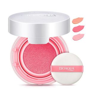 Brand Cushion Blusher Palette Naken Makeup Mineral Blush Bronzer Powder Ny kosmetika Elegant Maquiagem Koreansk Make Up