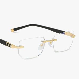 2020 Läsglasögon Skyddssynt glasögon Klart glas Unisex båge Anti-blått ljus Glasögon Glasögonbåge Styrka +1,0 ~ +4,0