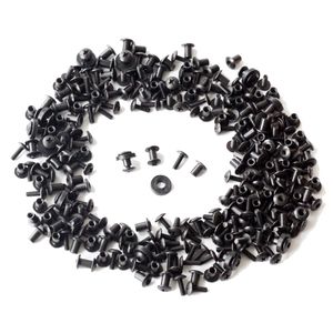 100 pcs Tek lok parafuso set Chicago Parafuso vem com arruela para DIY Kydex Bainha Coldre Tático Acessórios