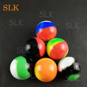 Il contenitore di cera da 6 ml di capacità del contenitore per palloni in silicone completamente flessibile può contenere oggetti e portare intrattenimento