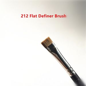 212 Platte definitie Make-upborstel - Vlakke oogliner vormgeven schoonheid cosmetica blender tools