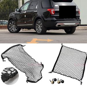 FORD Expedition Explorer F-150 F-350 Mondeo Mustang Ranger Taurus Transit Cargo Amages Organizer تخزين نايلون عادي مقعد مقعد