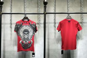 T-shirt da uomo di moda nuovo stile estivo o-collo T-shirt in cotone 100% taglie forti per uomo fzw008