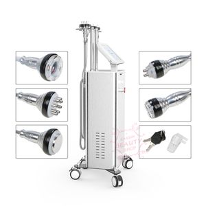 Unoisetion Cavitation 3D Radio Frequency Cellulite Removal Schlankheits-Maschine New Ständer Professionelle Massage Gewicht Upgrade-Loss Geräte