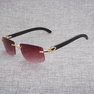 Homens vintage óculos de sol mulheres óculos de madeira quadrado gafas para conduzir clube chifre óculos sem aro oculos máscaras 012