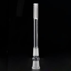 Cam Altı Silahlı Bağlayıcı Ile Downstem 18mm Kadın 18mm Erkek Buzlu Ortak Açılan 18F 18 M Cam Su Borusu