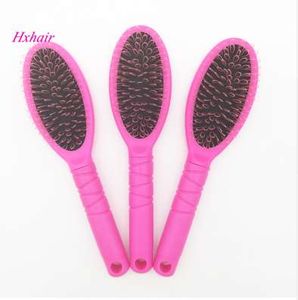 Wholesale - 10pcs No.4 Pink Loop Brush for Hair Extension / Professional Hair Comb Brush