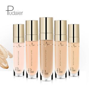 Pudaier Skin Concealer Flytande Concealer Bekväm Pro Eye Concealer Cream Face Makeup Corrector for Face 22 Färger