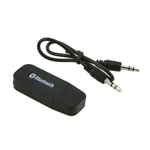 Receptor Bluetooth A2DP Dongle Stereo Receptor de Áudio Adaptador USB sem fio para carro AUX Android / iOS Telefone celular 3.5mm Jack