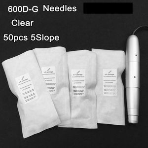 Pro 600D-G 5 Slope Permanent Makeup needles 7mm Eyebrow Lip Needles For Nouveau Permanent makeup machine Pen