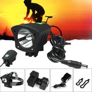 LR1 - S Lampada multiuso Cree XML-U2 LED Lampada frontale per bici Lampada di emergenza - 1230LM 5 modalità 7000K