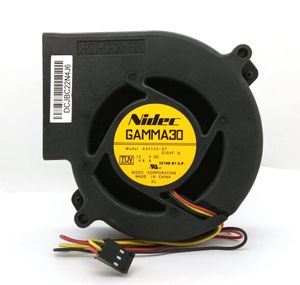 Original NIDEC GAMMA30 A34123-57 DC12V 0,46A för WS-C3550-24-EMI 2960-24TT-L 2960-48TT-L SWITCH HUB COOLING FAN