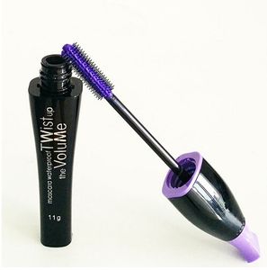 Najnowszy wodoodporny rzęsy Curling Colorowe Mascara Czarowne Longlasting rzęs Makeup Kosmetyczne Długie Fibre Curl Eyelash Extension