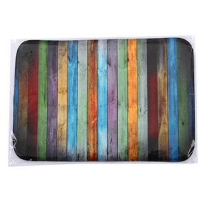 1PC New Colorful Wooden Home Bedroom In Front Of Non-Slip Mats Carpet levert dropship 2jul11