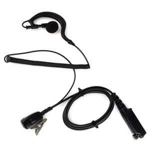 PTT MIC G SHANE EARPIECE HEADSET FÖR SEPURA STP8000 Walkie Talkie Ham Radio H4R9