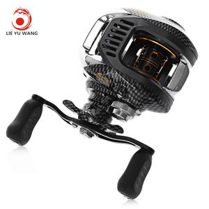 Lie Yu Wang La 13 (True 4 + 1BB) Lager Vattendropphjul Magnetisk Break System Fiske Baitcasting Reel