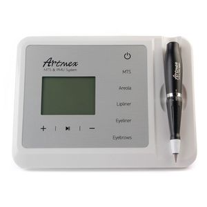 MTS PMU System Artmex V9 Permanent Makeup Tattoo Derma Dr Pen Machine Microneedle Eye Brow Lip Rotary