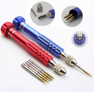 Wholesale mutifunction screw glasses accessories eyewear screwdriver for all of electric products glasses frame maintain screws sets the factory outlet