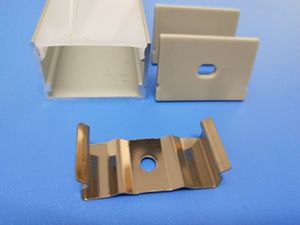 Modern Linear Light Suspending Aluminium Led Profiles Heat Sink for 27mm Led Rigid Strips