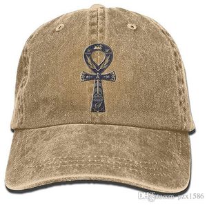 Ancient Egyptian Ank Baseball Caps Kawaii Low Profile Personalized Hats For Men