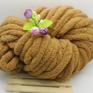 Großhandel 250g/Stück Chenille super dickes Garn zum Handstricken Decke Schal Wollgarn Winter warme Häkelnadel Schiff frei