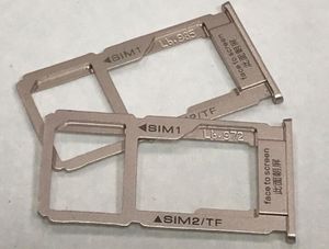 Adattatore per presa per scheda Micro SIM + TF Lettore di supporto per parti di riparazione di nuova qualità stabile originale per OPPO R9S R9S PLUS