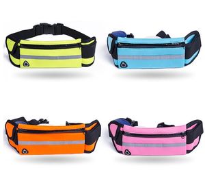 Waterproof cintura Bag Outdoor Correr Desporto Moda Pacote Pouch para o telefone X 8 7 6 6S mais água resistente Telefone cintos Caso aptidão